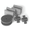 Park Tool RBS5 - Replacement brush set for CM5 and CM5.2 Chain Cleaner