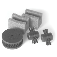 Park Tool RBS5 - Replacement brush set for CM5 and CM5.2 Chain Cleaner
