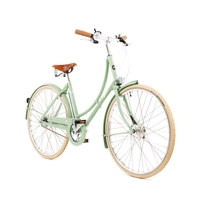 Pashley Poppy Traditional City Bike in Peppermint