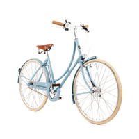 Pashley Poppy Traditional City Bike in Powder Blue