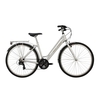 Raleigh Pioneer Low Step 2019 Womens Hybrid Bike Silver