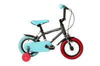 Raleigh Pop 12 inch Wheel Kids Bike Black