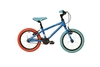 Raleigh Pop 16 inch Wheel Kids Bike Blue