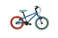 Raleigh Pop 16 inch Wheel Kids Bike Blue