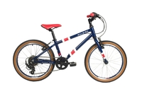 Raleigh Pop 20 inch Wheel Kids Bike Dark Blue