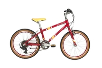 Raleigh Pop 20 inch Wheel Kids Bike Plum