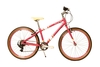 Raleigh Pop 24 inch Wheel Kids Bike Cherry