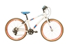 Raleigh Pop 24 inch Wheel Kids Bike Silver