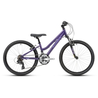 Ridgeback Destiny 24 Inch Wheel Kids Bike in Purple
