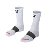 Sock Bontrager Race 5 inch Cycling Sock in White