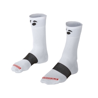 Sock Bontrager Race 5 inch Cycling Sock in White
