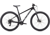 Specialized 2021 Rockhopper 27.5 hardtail mountain bike in Gloss Black