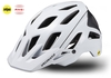 Specialized Ambush Mountain Bike Helmet with ANGi White
