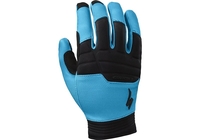 Specialized Enduro Long Finger Mountain Bike Gloves Blue