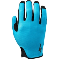 Specialized LoDown Long Finger Mountain Bike Glove Turquoise