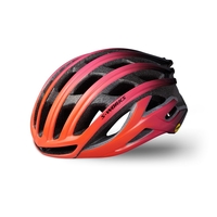 Specialized S-Works Prevail II Road Cycling Helmet with ANGi Acid Lava