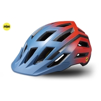 Specialized Tactic III MIPS Mountain Bike Helmet Storm Grey/Red