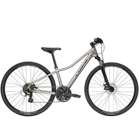 Trek Dual Sport 1 2019 Womens Hybrid Bike Gunmetal
