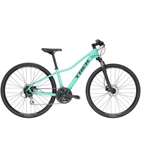 Trek Dual Sport 2 2019 Womens Hybrid Bike Miami Green