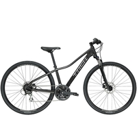 Trek Dual Sport 2 Womens 2019 Hybrid Bike Black