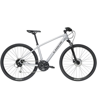 Trek Dual Sport 3 2019 Hybrid Bike Quicksilver