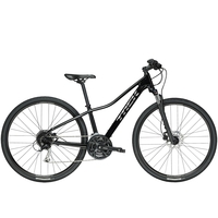 Trek Dual Sport 3 2019 Womens Hybrid Bike Black
