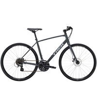 Trek FX 1 Disc 2020 Mens Hybrid Bike Charcoal