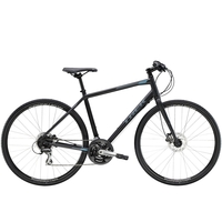 Trek Fx 2 Disc 2019 Hybrid Bike Black