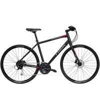 Trek Fx 3 Disc 2019 Hybrid Bike Black