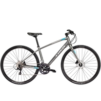 Trek Fx Sport 4 2019 Womens Hybrid Bike Anthracite