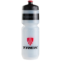 Trek Logo Water Bottle 24oz 710ml Clear