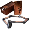 Trelock FS450 85cm Manufaktur Folding Lock - Sold Secure Silver