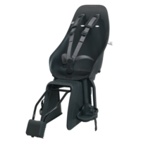 Urban Iki Rear Child Seat with Frame Mount Bincho Black