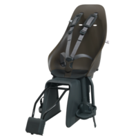 Urban Iki Rear Child Seat with Frame Mount Brown/Black