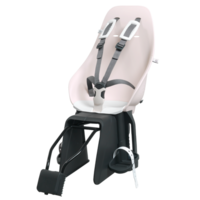 Urban Iki Rear Child Seat with Frame Mount Sakura Pink/Shinju White