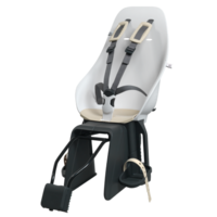 Urban Iki Rear Child Seat with Frame Mount Shinju White/Kinako Beige