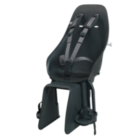 Urban Iki Rear Child Seat with Rack Mount Bincho Black