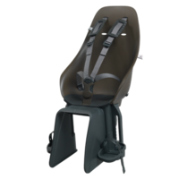 Urban Iki Rear Child Seat with Rack Mount Brown/Black