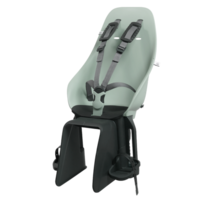 Urban Iki Rear Child Seat with Rack Mount Chigusa Green