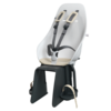 Urban Iki Rear Child Seat with Rack Mount Shinju White/Kinako Beige