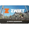 Zwift 12 Months Membership