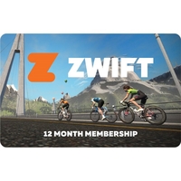 Zwift 12 Months Membership