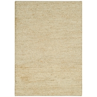Beige Jute Rug - 120x170cm - Soumak