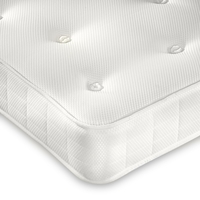 Clay Firm Orthopaedic Open Coil Spring Mattress - Single
