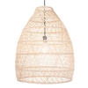 Cloche Large Rattan Pendant Light - Pacific