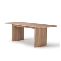 Light Oak Extendable Dining Table - Seats 8 - Jarel