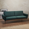 LPD Limited Green Click Clack 3 Seater Sofa Bed - Nico