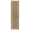 Natural Beige Hallway Runner Rug 60x230cm - Flair Siena
