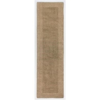 Natural Beige Hallway Runner Rug 60x230cm - Flair Siena