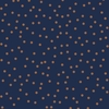 Navy Blue & Copper Confetti Superfresco Easy Wallpaper
